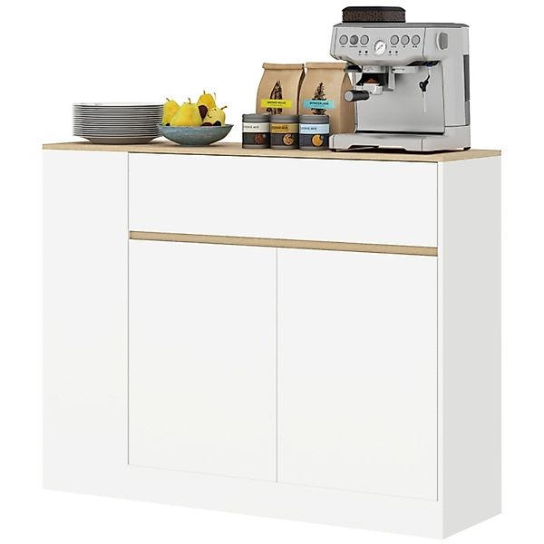autolock Sideboard Beistellschrank Küchenschrank mit verstellbare günstig online kaufen