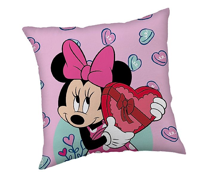 Disney Minnie Mouse Dekokissen Kopfkissen (1 Stück) Premium Dekokissen mit günstig online kaufen