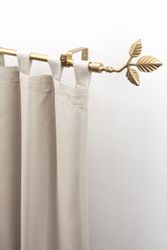 GARESA Gardinenstange "SHEET mit offenem Träger" Ø 16 mm 1 läufig-läufig Wu günstig online kaufen