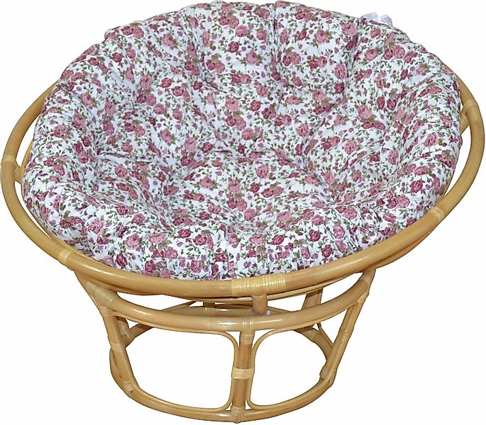 Home affaire Rattanstuhl, aus handgeflochtenem Rattan günstig online kaufen