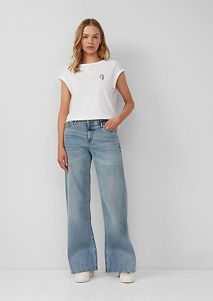 s.Oliver Weite Jeans Jeans-Hose SURI (1-tlg) günstig online kaufen