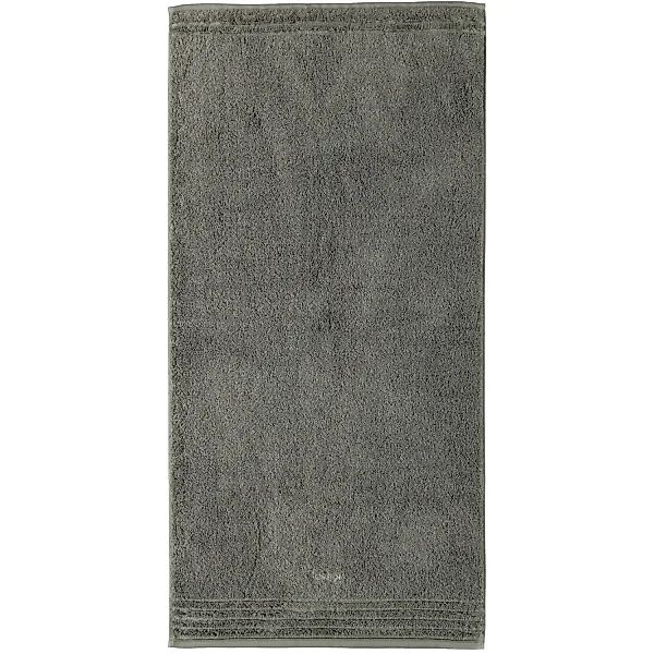 Vossen Vienna Style Supersoft - Farbe: slate grey - 742 - Handtuch 60x110 c günstig online kaufen