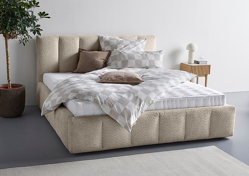 homsy by Ana Johnson Polsterbett Somny wahlweise mit Bettkasten, erhältlich günstig online kaufen