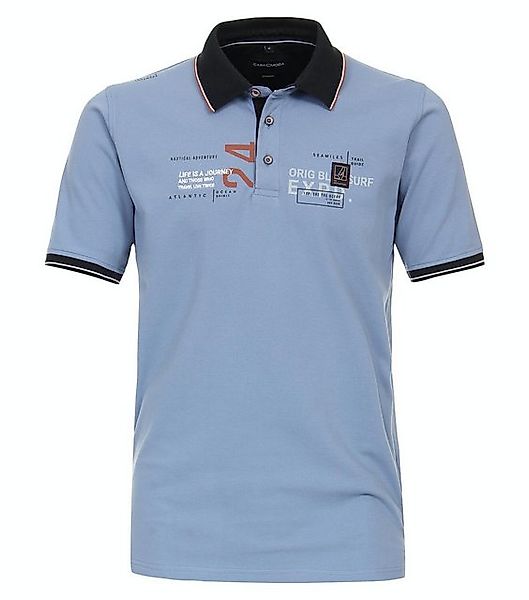 CASAMODA Poloshirt Polo, 161 aqua bis petrol günstig online kaufen