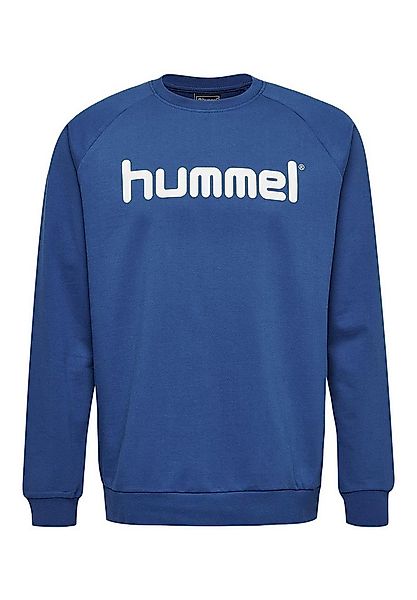 hummel Sweatshirt Logoprint Sport mit Raglanärmel HMLGO COTTON LOGO günstig online kaufen
