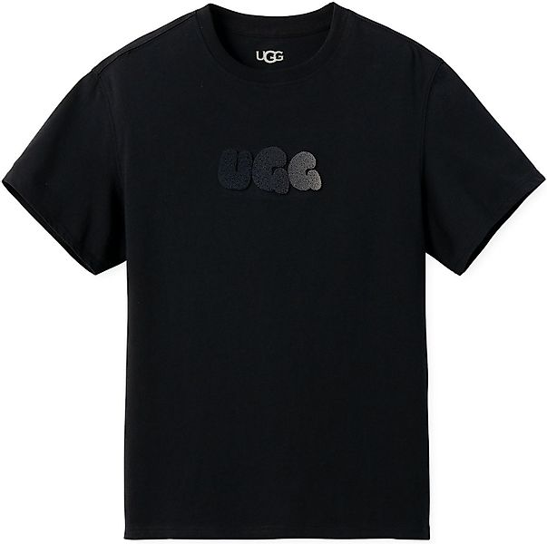 UGG T-Shirt Bubble Logo Tee Mit Rundhalsausschnitt günstig online kaufen