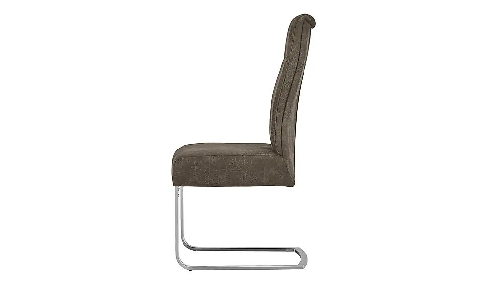 Freischwinger  mit Griff Lenata ¦ beige ¦ Maße (cm): B: 47 H: 104 T: 64.0 S günstig online kaufen
