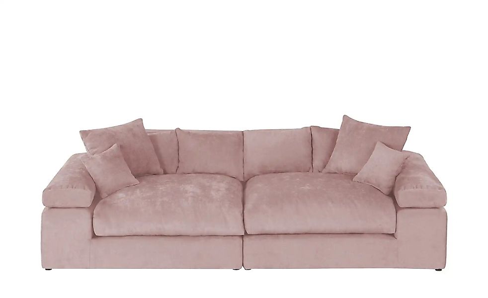 smart Big Sofa im modernem Cord Lianea ¦ rosa/pink ¦ Maße (cm): B: 260 H: 8 günstig online kaufen