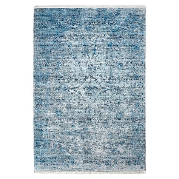 Obsession Teppich My Laos blau B/L: ca. 40x60 cm günstig online kaufen