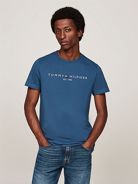 Tommy Hilfiger T-Shirt "TOMMY LOGO TEE", aus reiner Baumwolle günstig online kaufen