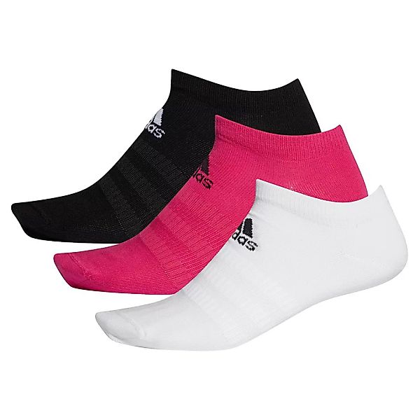 Adidas Light Low Socken 3 Paare EU 34-36 Real Magenta / Black / White günstig online kaufen