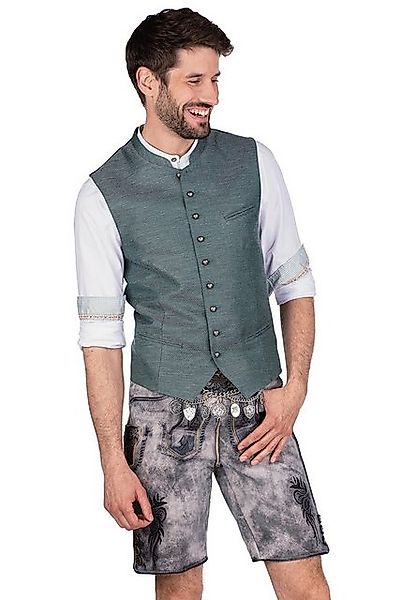 Maddox Trachtenlederhose Lederhose Herren kurz - LAUSER - stein günstig online kaufen