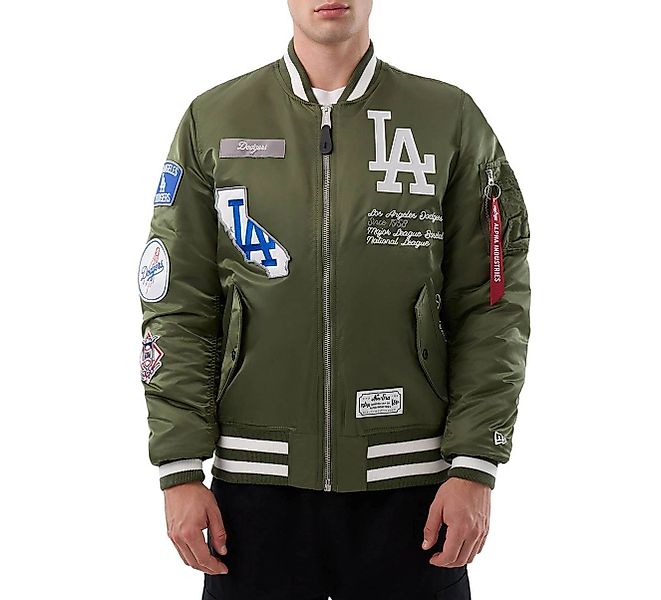 New Era Bomberjacke Jacke New Era Alpha La Dodgers günstig online kaufen