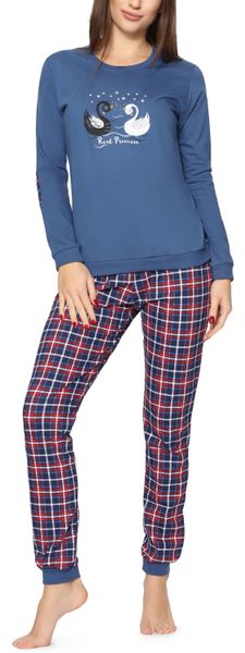 Cornette Schlafanzug Damen Schlafanzug Zweiteiler Pyjama günstig online kaufen