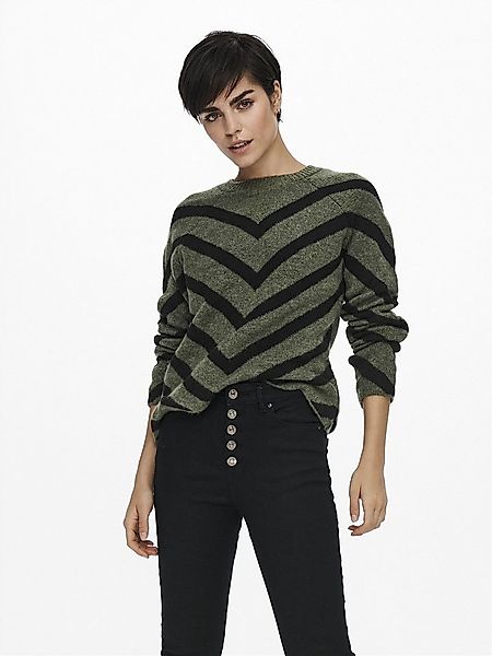 ONLY Strickpullover ONLELIZA L/S PULLOVER KNT NOOS Kunstfaser, regular fit günstig online kaufen