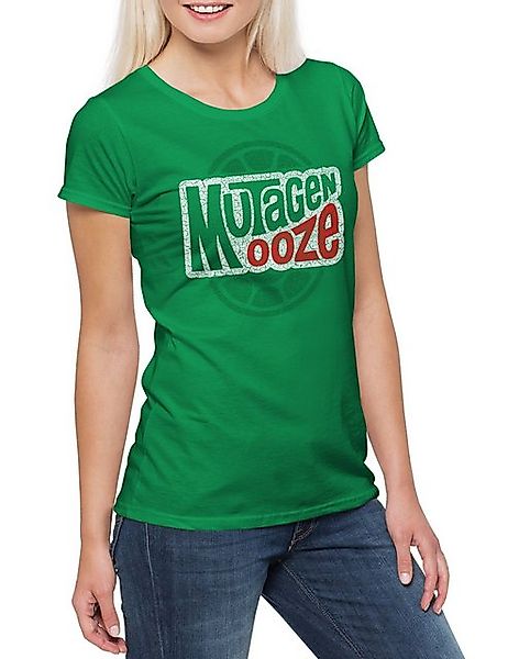 Urban Backwoods Print-Shirt Mutagen Ooze Damen T-Shirt Teenage Mutant Maske günstig online kaufen