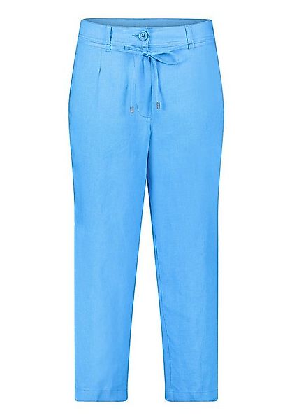 Betty&Co Stoffhose Hose Casual 7/8 LAEnge, Regatta Blue günstig online kaufen