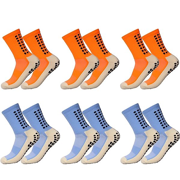 Mutig Sportsocken 6 Paare Fußball Socken, günstig online kaufen
