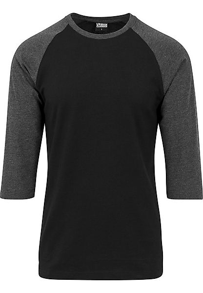 URBAN CLASSICS T-Shirt Urban Classics Herren Contrast 3/4 Sleeve Raglan Tee günstig online kaufen