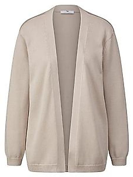 Strickjacke Peter Hahn beige günstig online kaufen
