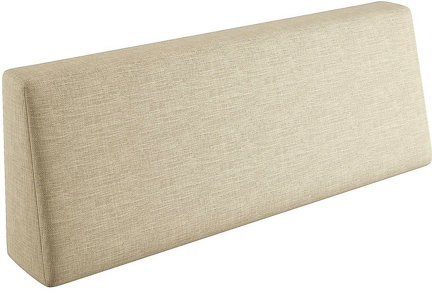 sunnypillow Rückenkissen Palettenkissen mit abnehmbarem Bezug Rückenkissen günstig online kaufen