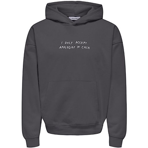 Only & Sons   Sweatshirt Kapuzenpullover AARON Hoodie günstig online kaufen