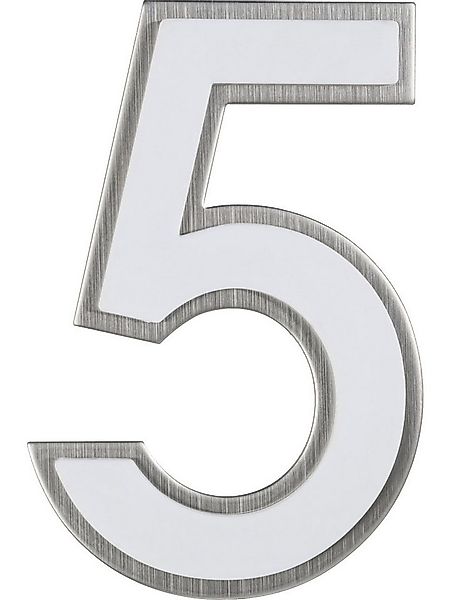 Alpertec Hausnummer Alpertec Hausnummer 5 Nachtleuchtend günstig online kaufen