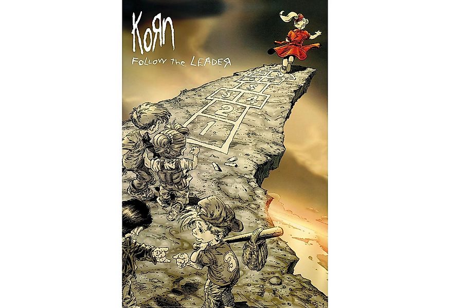 PYRAMID Poster Korn Poster Follow The Leader 61 x 91,5 cm günstig online kaufen