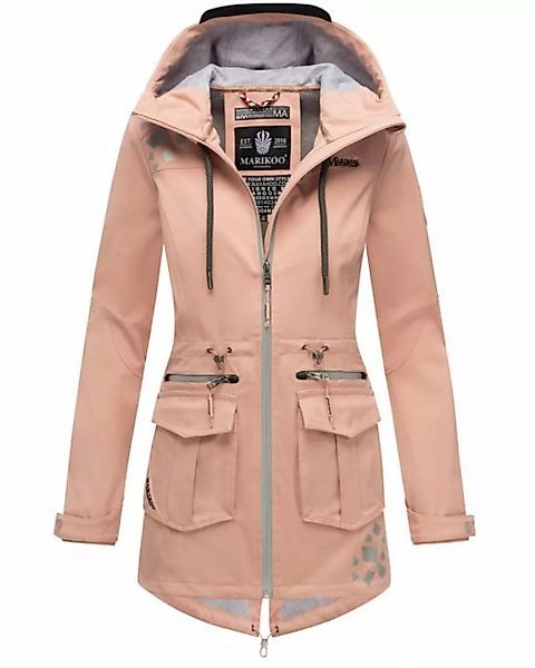 Marikoo Softshelljacke Damen Softshell Jacke "Ulissaa" aus wasserabweisende günstig online kaufen