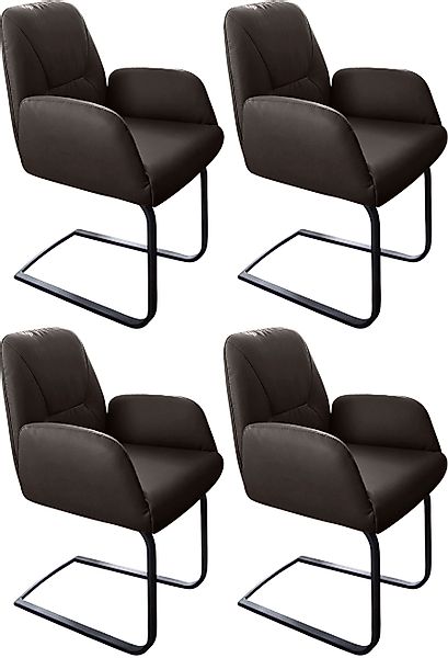 W.SCHILLIG Freischwinger »ole«, (Set), 4 St., Longlife Xtra-Leder Z59, 2er- günstig online kaufen