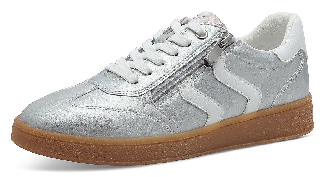 MARCO TOZZI Plateausneaker, Freizeitschuh, Halbschuh, Schnürschuh günstig online kaufen
