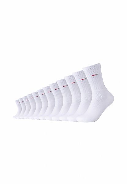 Camano Socken "Tennissocken Classics 12er Pack" 12er Pack, gekämmte Baumwol günstig online kaufen