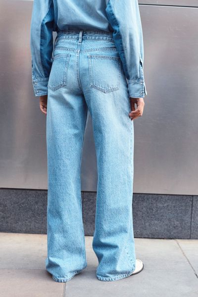 Next Weite Jeans Jeans mit weitem günstig online kaufen