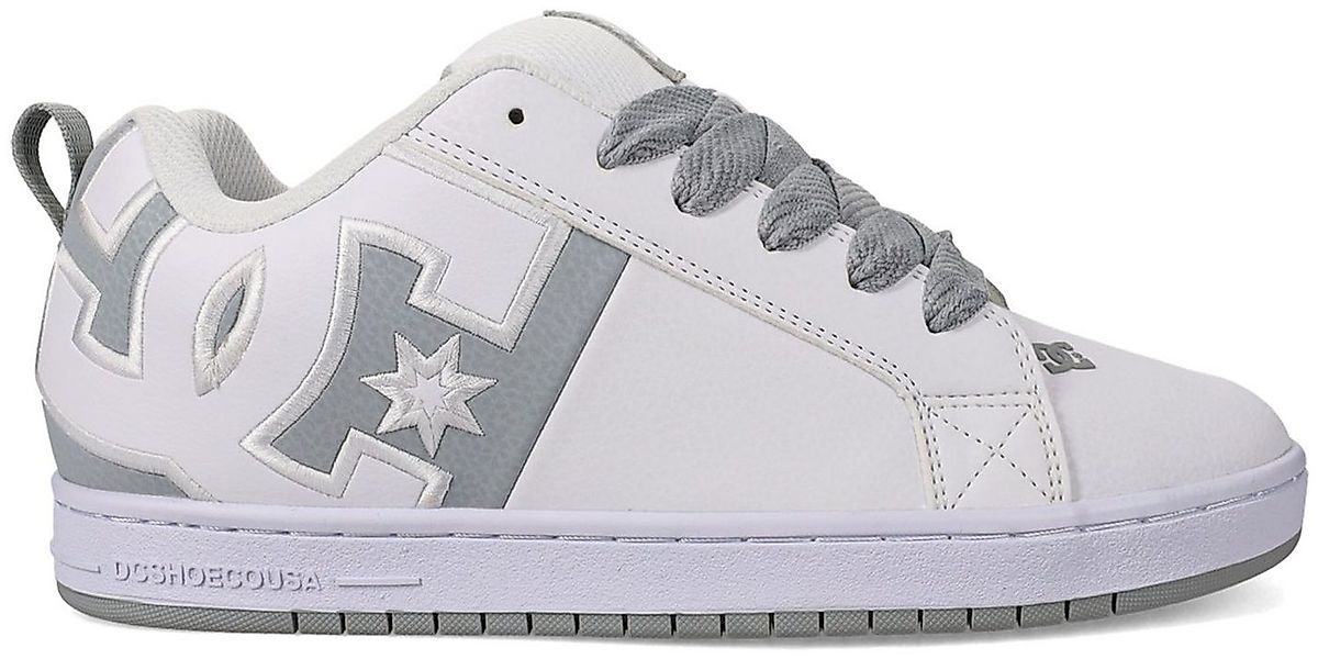 DC Shoes DC Shoes Court Graffik SQ White/Grey Sneaker günstig online kaufen