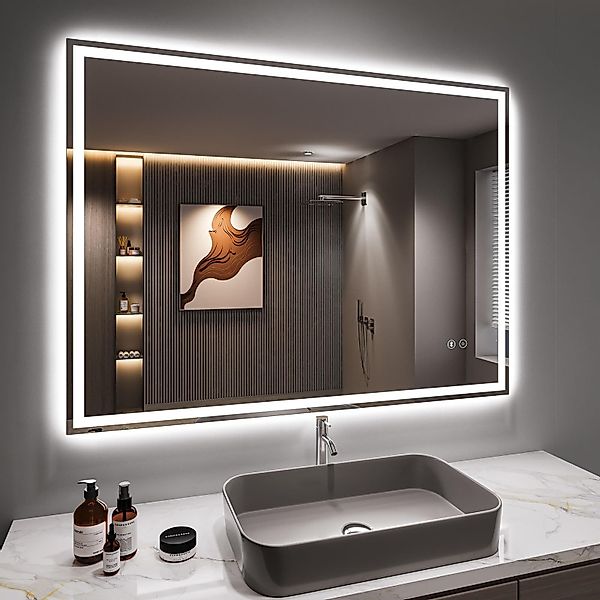 Dripex Badspiegel Led Wandspiegel Badezimmerspiegel fürs günstig online kaufen