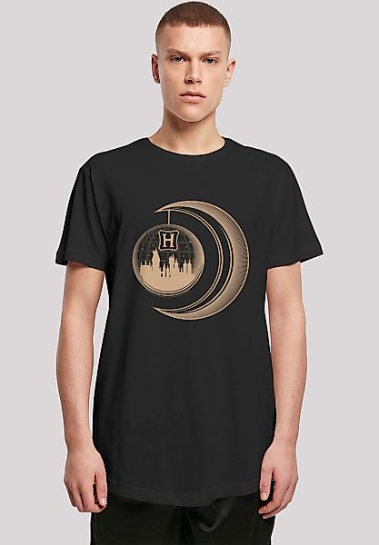F4NT4STIC T-Shirt "Harry Potter Hogwarts Moon" Print günstig online kaufen
