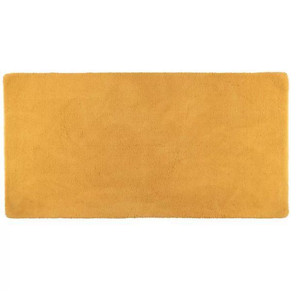 Rhomtuft - Badteppiche Square - Farbe: gold - 348 - 80x160 cm günstig online kaufen