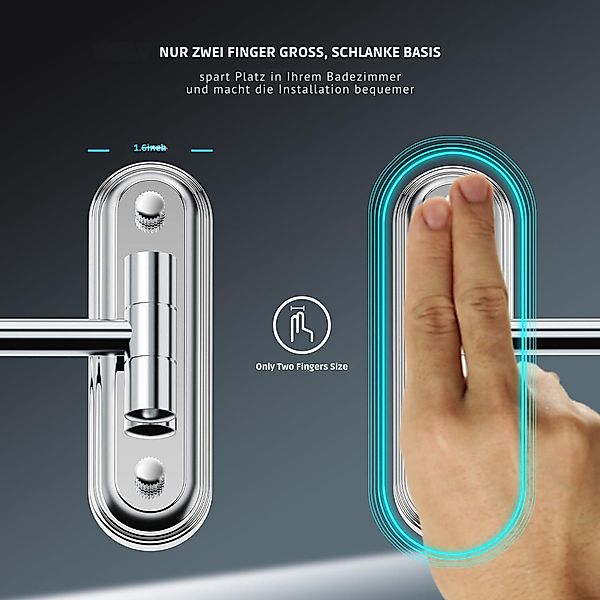 Vivitar Kosmetikspiegel Wiederaufladbarer beleuchteter Schminkspiegel, erwe günstig online kaufen