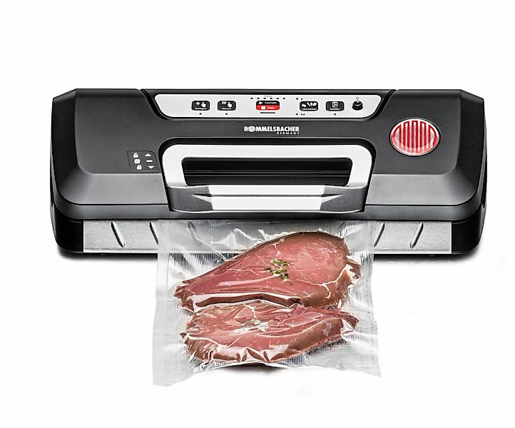 Rommelsbacher Vakuumierer "VAC 285" Rollenbreite 30 cm 110 W Einhand-Bedien günstig online kaufen