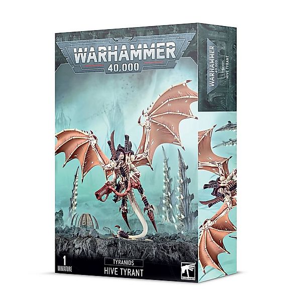 Games Workshop Spielfigur Warhammer 40.000 Tyranids Hive Tyrant günstig online kaufen