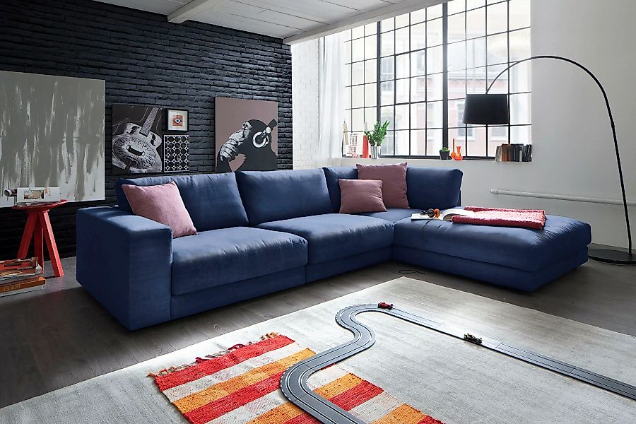 3C Candy Ecksofa »Enisa II L-Form«, bestehend aus Modulen, daher auch indiv günstig online kaufen
