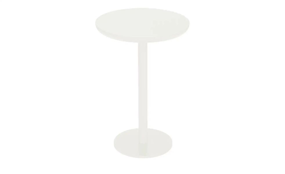 SCHÖNER WOHNEN Kollektion Couchtisch  Henri ¦ weiß ¦ Maße (cm): H: 55  Ø: 4 günstig online kaufen