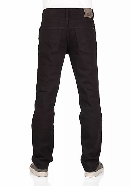 Mustang Herren Jeans Tramper - Straight Fit - Schwarz - Super Dark günstig online kaufen