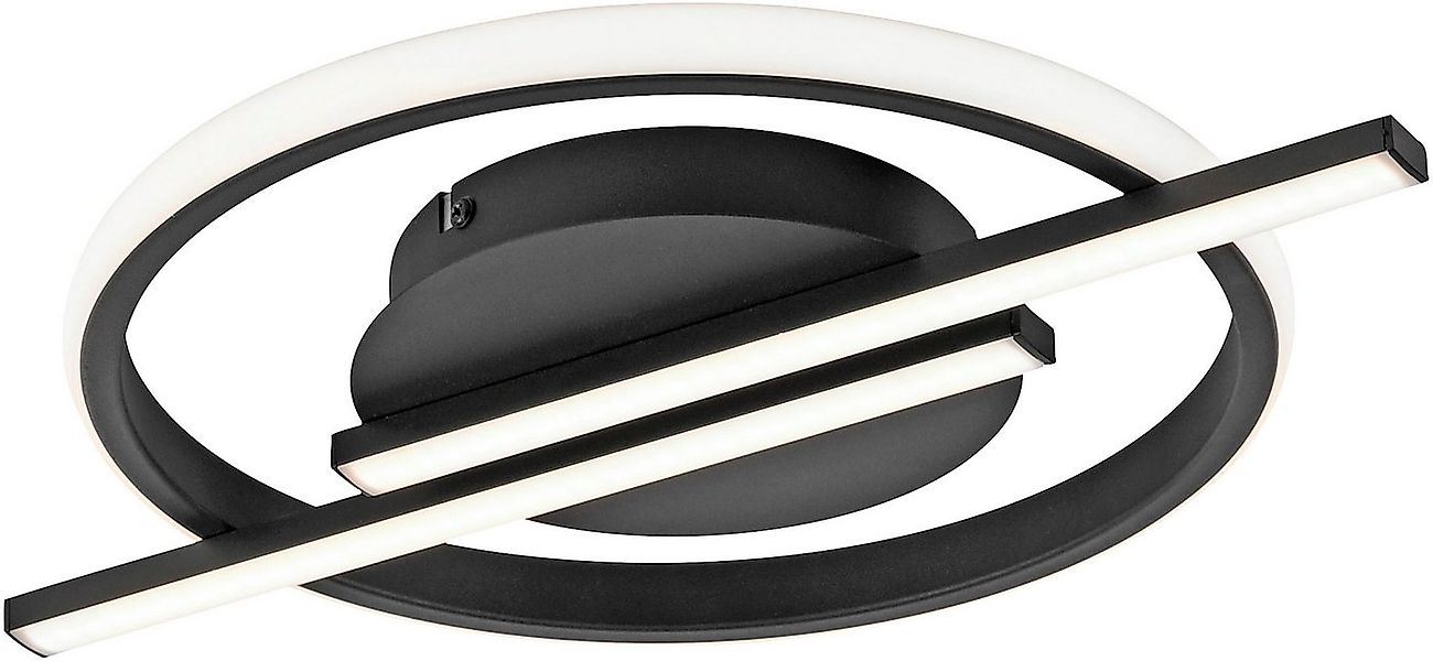 JUST LIGHT Deckenleuchte KORSA, Dimmfunktion, LED fest integriert, Warmweiß günstig online kaufen