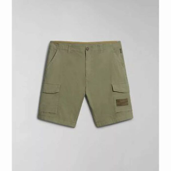 Napapijri  Shorts N-HORTON NP0A4HOS-GAE GREEN LICHEN günstig online kaufen