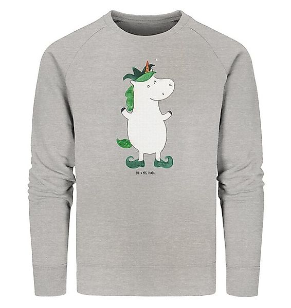 Mr. & Mrs. Panda Longpullover Einhorn Joker Größe L - Heather Grey - Gesche günstig online kaufen