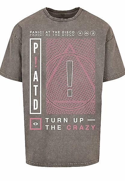 F4NT4STIC T-Shirt "Panic At The Disco Turn Up The Crazy", Premium Qualität günstig online kaufen