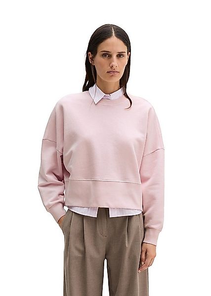 Marc O'Polo Sweatshirt mit recycelter Baumwolle günstig online kaufen