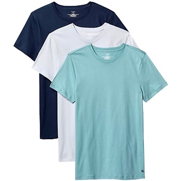 Calvin Klein Jeans  T-Shirt T-Shirt Kurzarmshirt 3er Pack günstig online kaufen