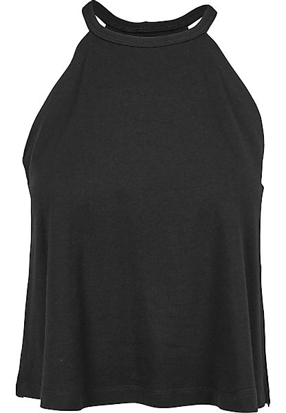 URBAN CLASSICS Muskelshirt "Urban Classics Damen Ladies Neckholder Tanktop" günstig online kaufen